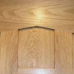 Natural Oak Door Detail