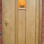 Natural Oak Door