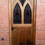 Oak Arch Door