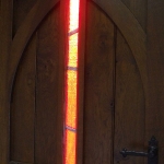 Oak Stable Door Interior Glass