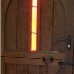 Oak Stable Door Interior